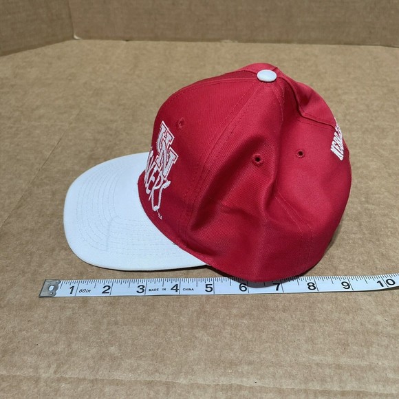 Nebraska Cornhuskers SnapBack Hat, Red, Adjustable, Logo, Pro Style, Script - Picture 9 of 9
